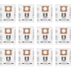 3-15 Pack VF3503 Vacuum Bag Compatible with Ridgid 5-10 Gallons Wet/Dry Vacuums
