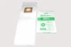 Koblenz vacuum bags type A #45-0766-1, 1pk of 4 bags for U-75 ZA, U-110 ZA Koblenz vacuum bags type A #45-0766-1, 1pk of 4 bags for U-75 ZA, U-110 ZA