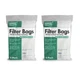 Fits For Kirby 204814 Micron Magic HEPA Filter Plus Bags, (12 Bags)