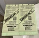 Genuine Oreck XL Hypoallergenic Type CC Vacuum Cleaner Bags Pack of 2 Opened Genuine Oreck XL Hypoallergenic Type CC Vacuum Cleaner Bags Pack of 2 Opened