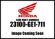 1985-2007 Honda Elite 80, CH80 Replacement DRIVE BELT 23100-GE1-711. 670x16.5x30