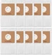 10 Pack Replacement AHLR-2 HEPA Filter Bags for Atrix AHSC-1 Lil' Red