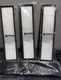 3 Pack FLT5000 Compatible HEPA Carbon Filters Air Purifier Replacement Set Clean