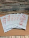 Riccar Type A Vacuum Bags Series 4000 & 2000 Series ( 6 BAGS) C13-12